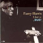 BARRY HARRIS / バリー・ハリス / LIVE AT DUG