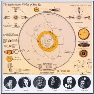 SUN RA (SUN RA ARKESTRA) / サン・ラー / Heilocentric Worlds of Sun Ra Vol.2(LP)