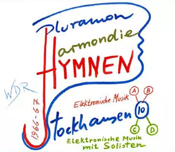 HYMNEN/KARLHEINZ STOCKHAUSEN/カールハインツ・シュトック