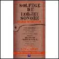 LE SOLFEGE DE L'OBJET SONORE/PIERRE SCHAEFFER/ピエール