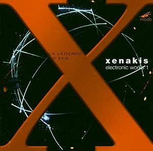 IANNIS XENAKIS / ヤニス・クセナキス / LA LEGENDE D'EER