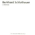 BURKHARD SCHLOTHAUER / CHAMBER EVENTS