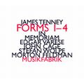 JAMES TENNEY / ジェイムス・テニー / FORM 1-4: IN MEMORIAM VARESE, CAGE, WOLPE, FELDMAN