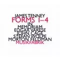 JAMES TENNEY / ジェイムス・テニー / FORM 1-4: IN MEMORIAM VARESE, CAGE, WOLPE, FELDMAN