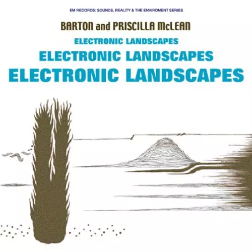 BARTON & PRISCILLA MCLEAN / バートン&プリシラ・マクリーン / ELECTRONIC LANDSCAPES / エレクトロニック・ランドスケープス (CD)