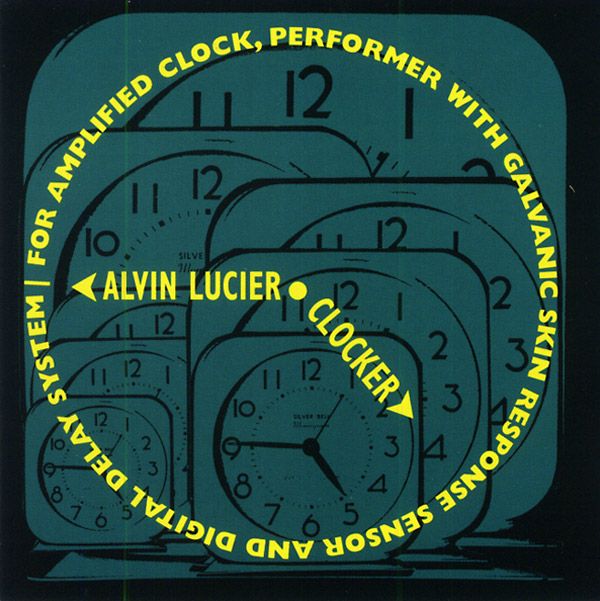 ALVIN LUCIER / アルヴィン・ルシェ / CLOCKER (CD)