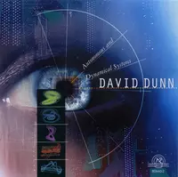 DAVID DUNN / デヴィッド・ダン / AUTONOMOUS AND DYNAMICAL SYSTEMS