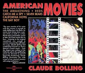 CLAUDE BOLLING / クロード・ボラン / AMERICAN MOVIES