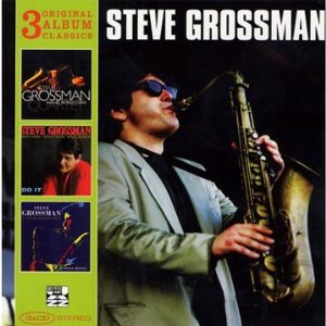 STEVE GROSSMAN / スティーヴ・グロスマン / 3CD Original Album Classics (Steve Grossman)