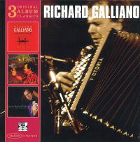 RICHARD GALLIANO / リシャール・ガリアーノ / 3CD ORIGINAL ALBUM CLASSICS