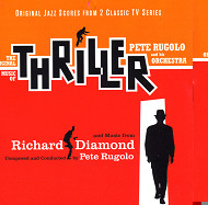 PETE RUGOLO / ピート・ルゴロ / THRILLER/RICHARD DIAMOND