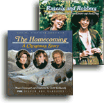 JERRY GOLDSMITH / ジェリー・ゴールドスミス / HOMECOMING / RASCALS AND ROBBERS: THE SECRET ADVENTURES OF TOM SAWYER AND HUCK FINN / 父の帰る日 / トム・ソーヤとペテン師たち