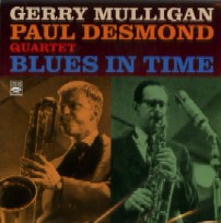 GERRY MULLIGAN & PAUL DESMOND / ジェリー・マリガン&ポール・デスモンド / BLUES IN TIME