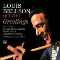 LOUIE BELLSON / ルイ・ベルソン / GREETINGS