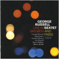 GEORGE RUSSELL / ジョージ・ラッセル / LIVE IN BREMEN AND PARIS 1964