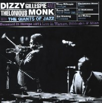 DIZZY GILLESPIE & THELONIOUS MONK / ディジー・ガレスピー&セロニアス・モンク / WITH THE GIANTS OF JAZZ