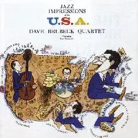 デイヴ・ブルーベック&nbsp;/&nbsp;JAZZ IMPRESSIONS OF THE USA