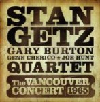 STAN GETZ / スタン・ゲッツ / THE VANCOUVER CONCERT 1965