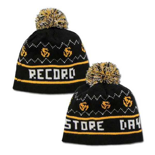 RECORD STORE DAY / RECORD STORE DAY KNIT HAT [GOODS]