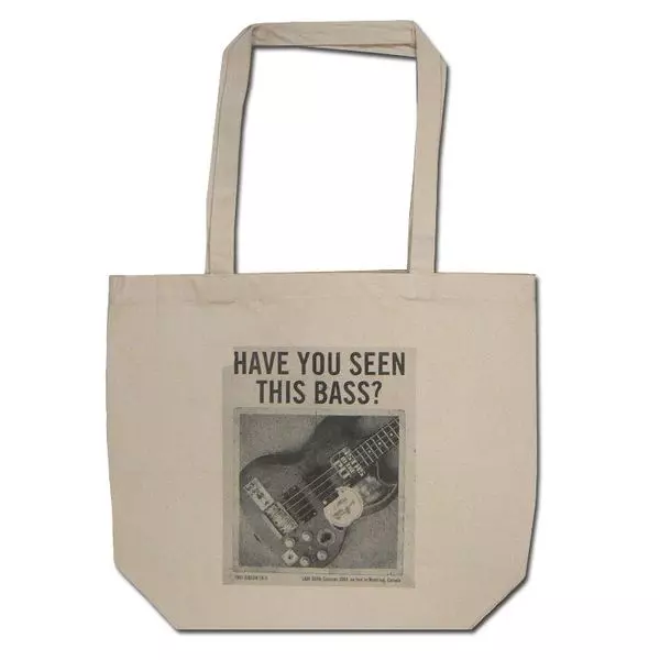 MIKE WATT / マイク・ワット / TOTE BAG [GOODS]