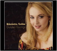 NIKOLETTA SZOKE / ニコラッタ・セーケ / GOLDEN EARRINGS