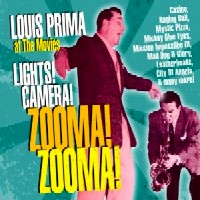 LOUIS PRIMA / ルイ・プリマ / LIGHTS! CAMERA! ZOOMA! ZOOMA!
