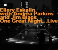 ELLERY ESKELIN / エラリー・エスケリン / ON GREAT NIGHT...LIVE