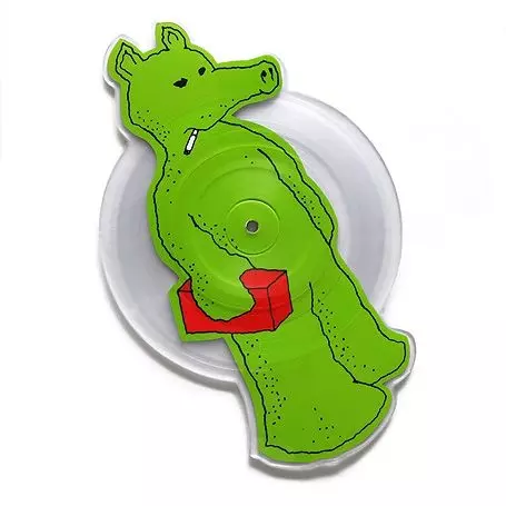 洋楽 Quasimoto Talkin' Shit: Planned Attack Talkin Shit (Yellow) - Stones Throw Records