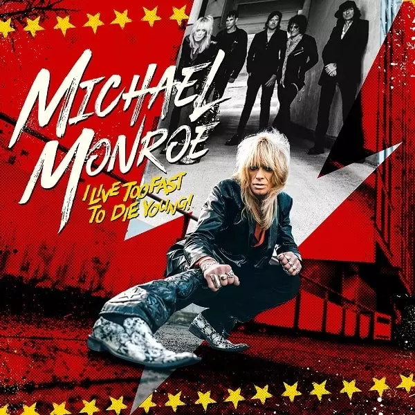 CD】マイケル・モンロー MICHAEL MONROE / ノット・フェイキン