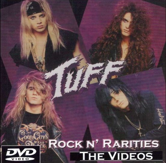 TUFF / タフ / ROCK N' RARITIES<DVD>