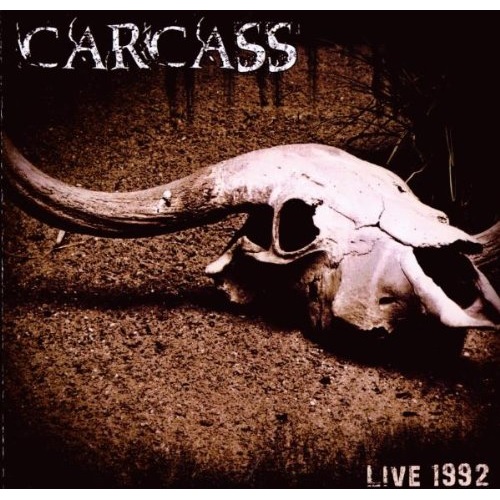 CARCASS / カーカス / LIVE 1992 