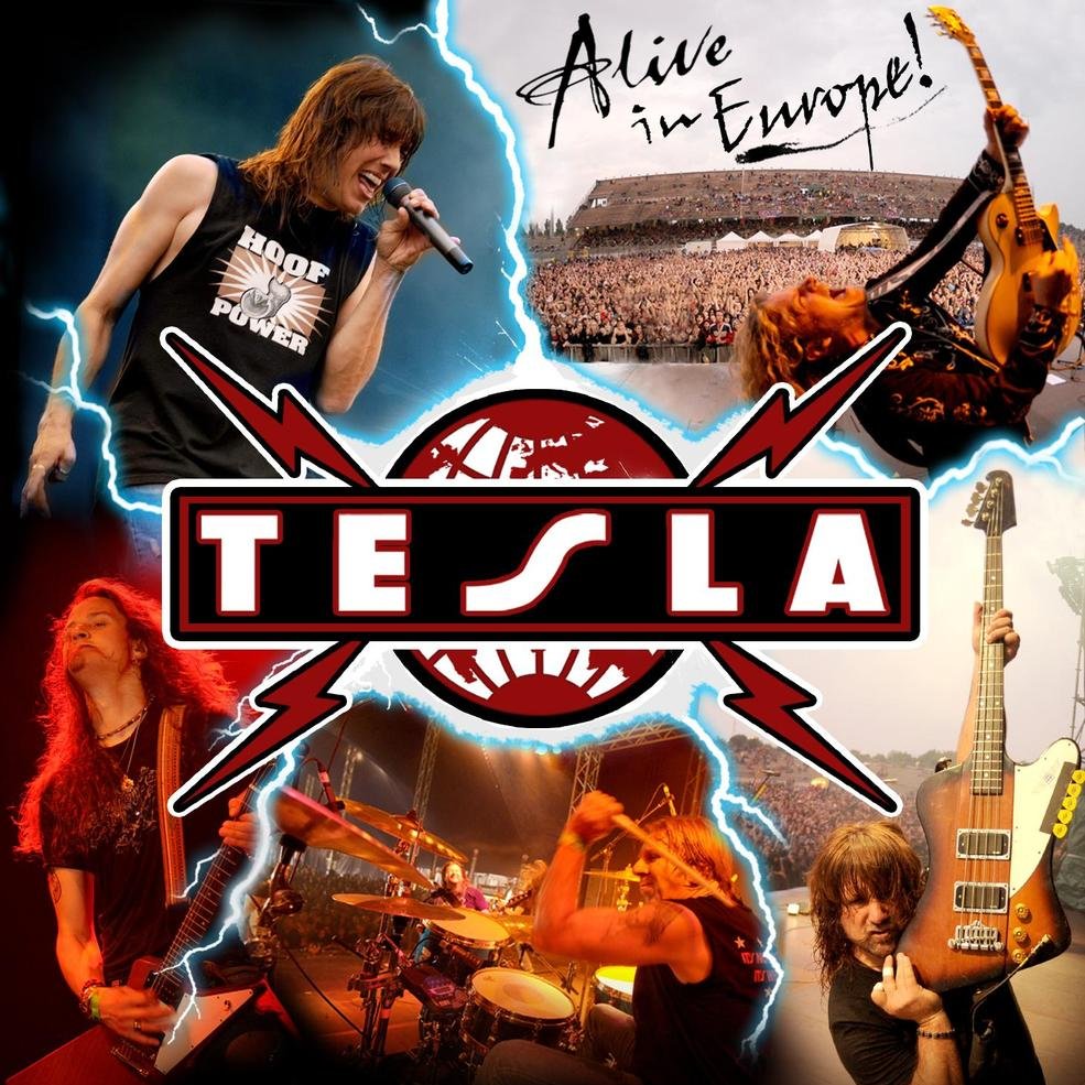 TESLA / テスラ / ALIVE IN EUROPE / アライブ・イン・ヨーロッパ