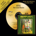 STYX / スティクス / THE GRAND ILLUSION<24KT + GOLD / LIMITED, NUMBERED EDITION>