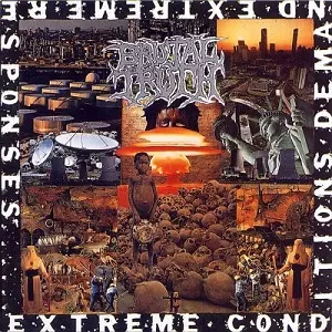 Brutal Truth - 1st Full Album 激昂たれ! レコード Brutal Truth - 1st Full Album 激昂たれ! レコード - メルカリ