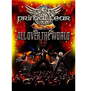 PRIMAL FEAR / プライマル・フィア / 16.6 LIVE AROUND THE WORLD <DVD>