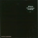 METALLICA / メタリカ / ENTER SANDMAN -UK/ピクチャー7inch盤-