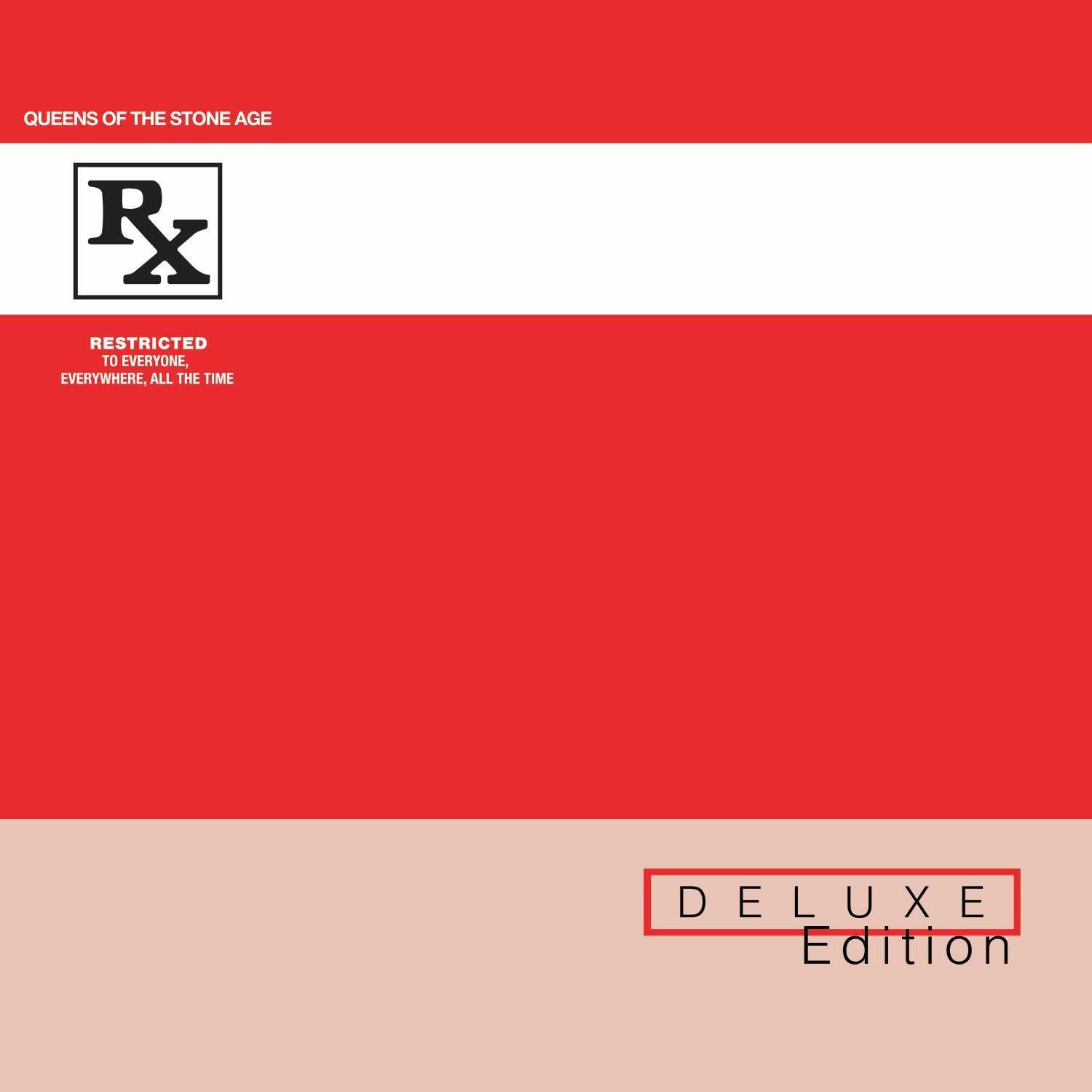 QUEENS OF THE STONE AGE / クイーンズ・オブ・ザ・ストーン・エイジ / RATED R <10 TH ANNIVERSARY DELUXE EDITION>