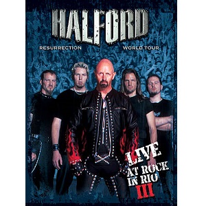 HALFORD / ハルフォード / LIVE AT ROCK IN RIO