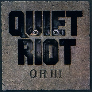 QUIET RIOT / クワイエット・ライオット / QR III<帯・ライナー付国内盤仕様> 