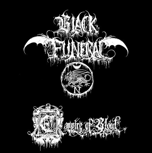 BLACK FUNERAL / EMPIRE OF BLOOD
