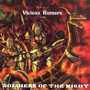 VICIOUS RUMORS / ヴィシャス・ルーマーズ / SOLDIERS OF THE NIGHT / ソルジャーズ・オブ・ザ・ナイト<SHRAPNEL SHRED GUITAR LEGEND PAPER SLEEVE COLLECTION 2010> 