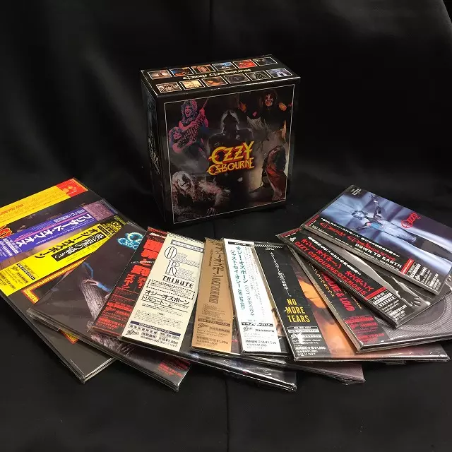 チ*コ様 オジー・オズボーン　CD12枚セット チ*コ様 オジー・オズボーン CD12枚セット チ*コ様 オジー・オズボーン