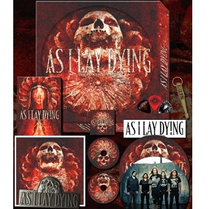 AS I LAY DYING / アズ・アイ・レイ・ダイング / POWERLESS RISE <SUPER DELUXE FAN BOX>