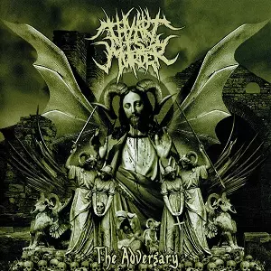 THE ADVERSARY/THY ART IS MURDER/ザイ・アート・イズ・マーダー