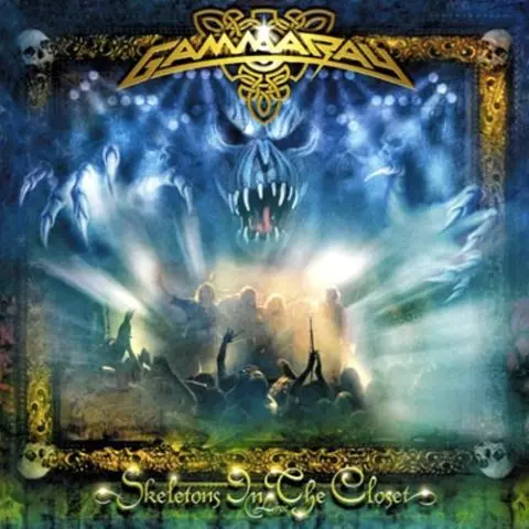 GAMMA RAY / ガンマ・レイ / SKELETONS IN THE CLOSET