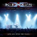 KING'S X / キングス・エックス / LIVE ALL OVER THE PLACE