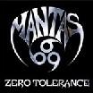 MANTAS (from UK) / マンタス / ZERO TOLERANCE