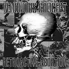 VENOMOUS CONCEPT / ヴェノモス・コンセプト / RETROACTIVE ABORTION