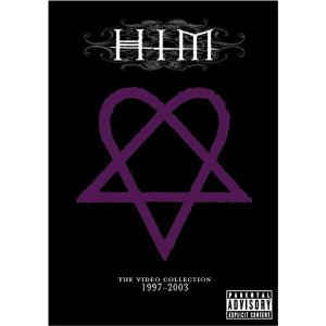 HIM (HIS INFERNAL MAJESTY) / ヒム / THE VIDEO COLLECTION 1997-2003