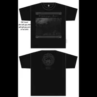 CLANDESTINE BLAZE / FLLING MONUMENTS <T-SHIRTS / M SIZE>